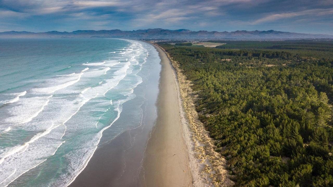 Spencer Beach Top 10 Holiday Park Christchurch Exteriér fotografie