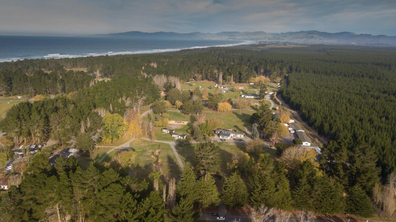 Spencer Beach Top 10 Holiday Park Christchurch Exteriér fotografie