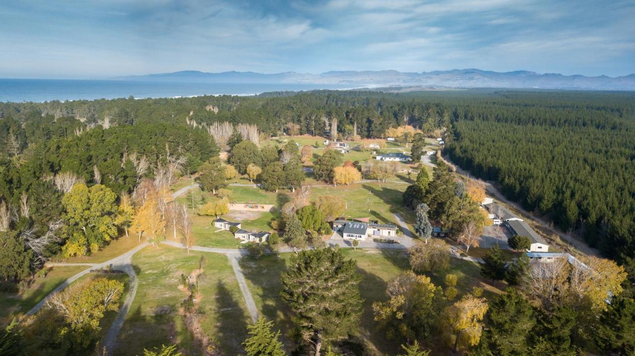 Spencer Beach Top 10 Holiday Park Christchurch Exteriér fotografie