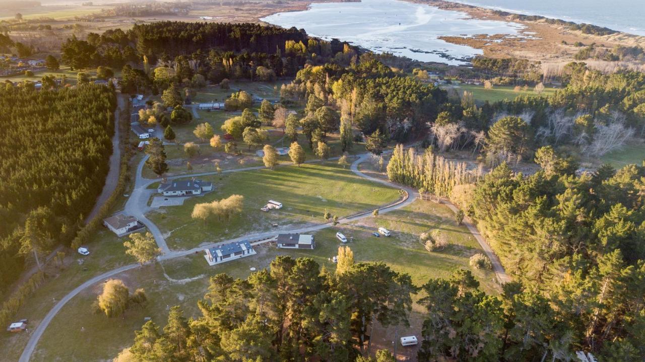Spencer Beach Top 10 Holiday Park Christchurch Exteriér fotografie