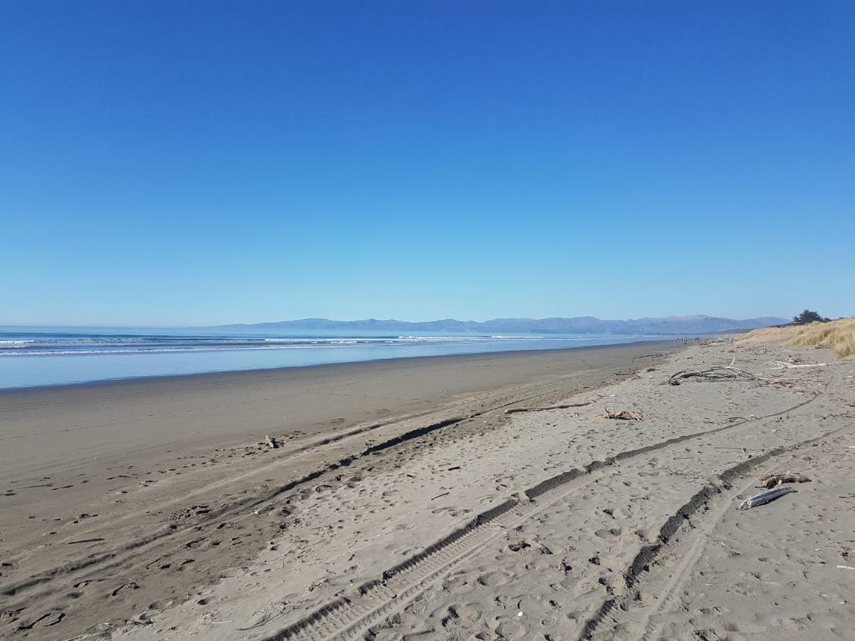 Spencer Beach Top 10 Holiday Park Christchurch Exteriér fotografie
